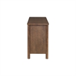 NPD Furniture Bloomfield Dresser 6 Drawers in Dark Walnut