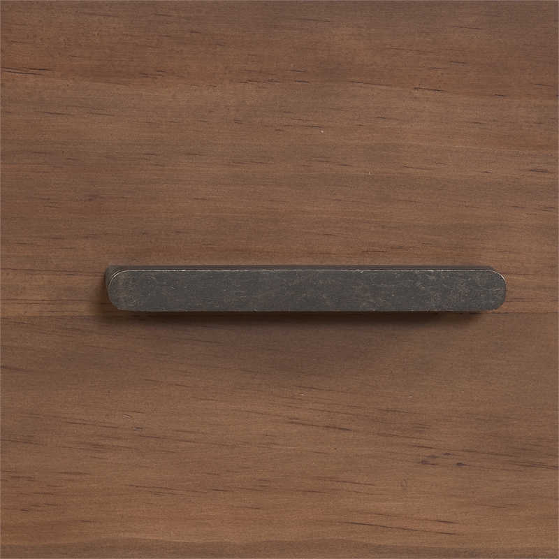 New Pacific Direct Bloomfield Dresser 6 Drawers in Dark Walnut