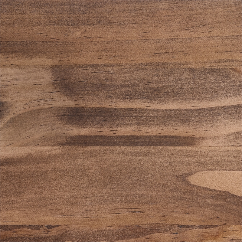 New Pacific Direct Bloomfield KD Queen Canopy Bed Set in Dark Walnut