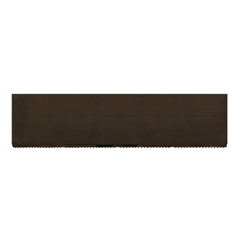 New Pacific Direct Baylor KD Sideboard 4 Doors in Dark Brown