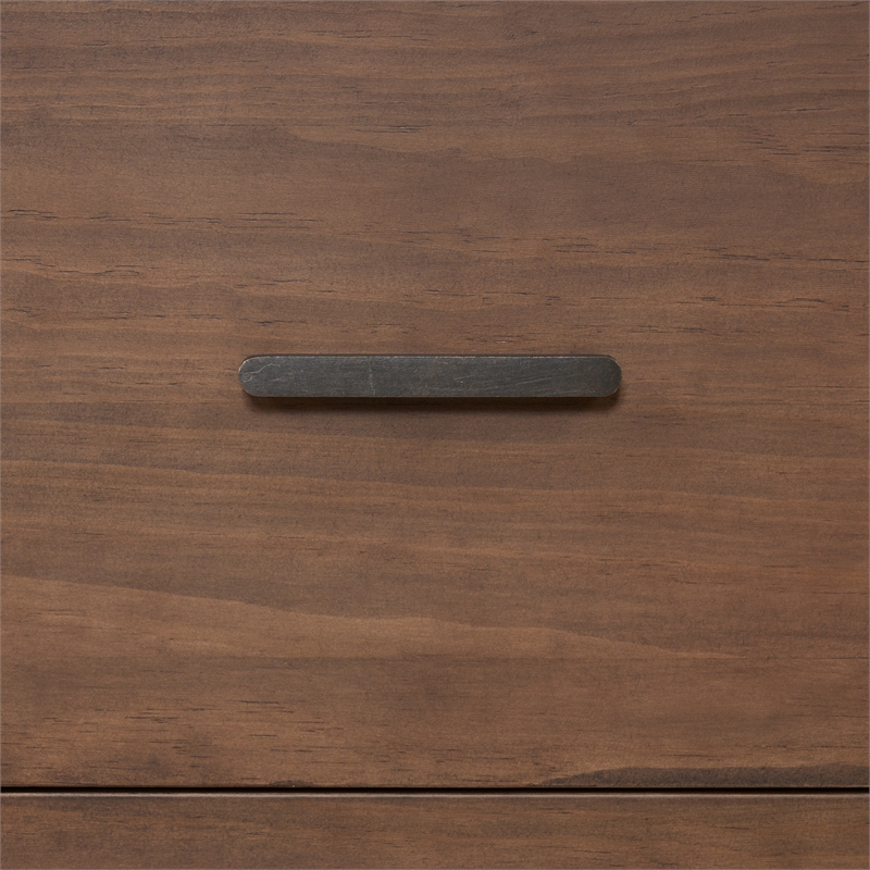 NPD Furniture Bloomfield Sideboard 2 Drawers + 2 Doors in Dark Walnut