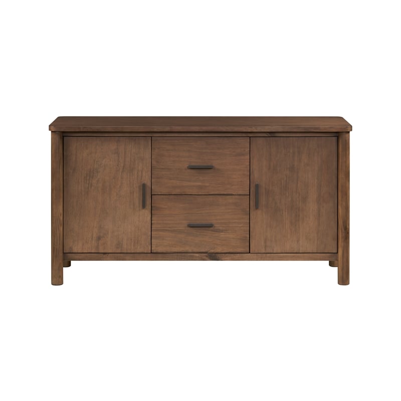 NPD Furniture Bloomfield Sideboard 2 Drawers + 2 Doors in Dark Walnut