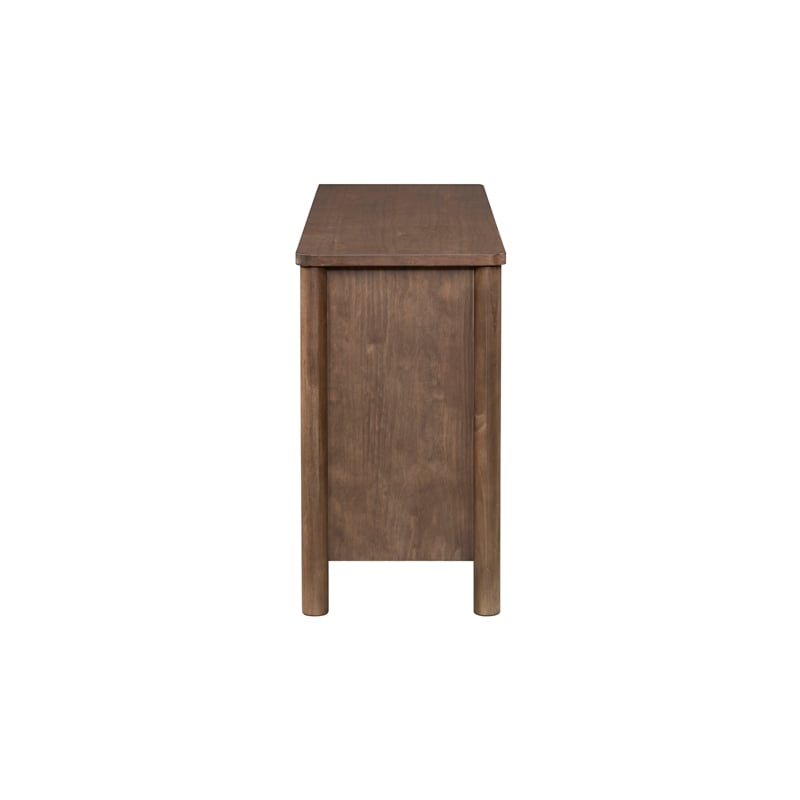 NPD Furniture Bloomfield Sideboard 2 Drawers + 2 Doors in Dark Walnut