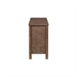 NPD Furniture Bloomfield Sideboard 2 Drawers + 2 Doors in Dark Walnut