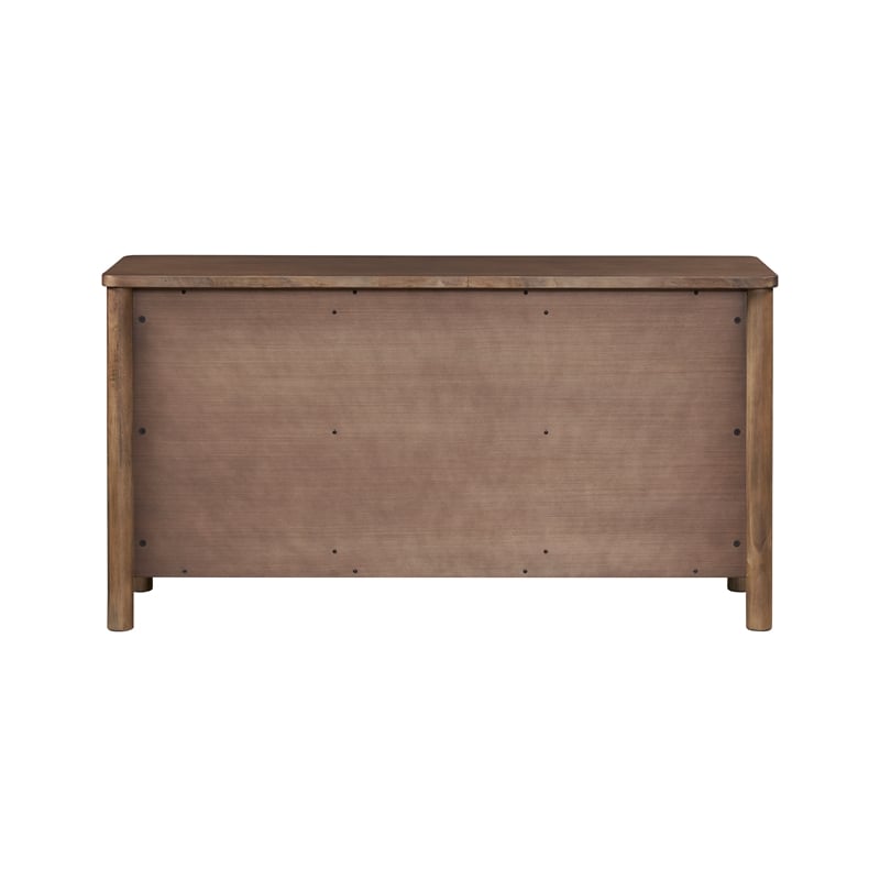 NPD Furniture Bloomfield Sideboard 2 Drawers + 2 Doors in Dark Walnut