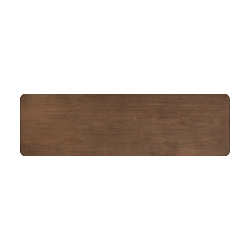 NPD Furniture Bloomfield Sideboard 2 Drawers + 2 Doors in Dark Walnut