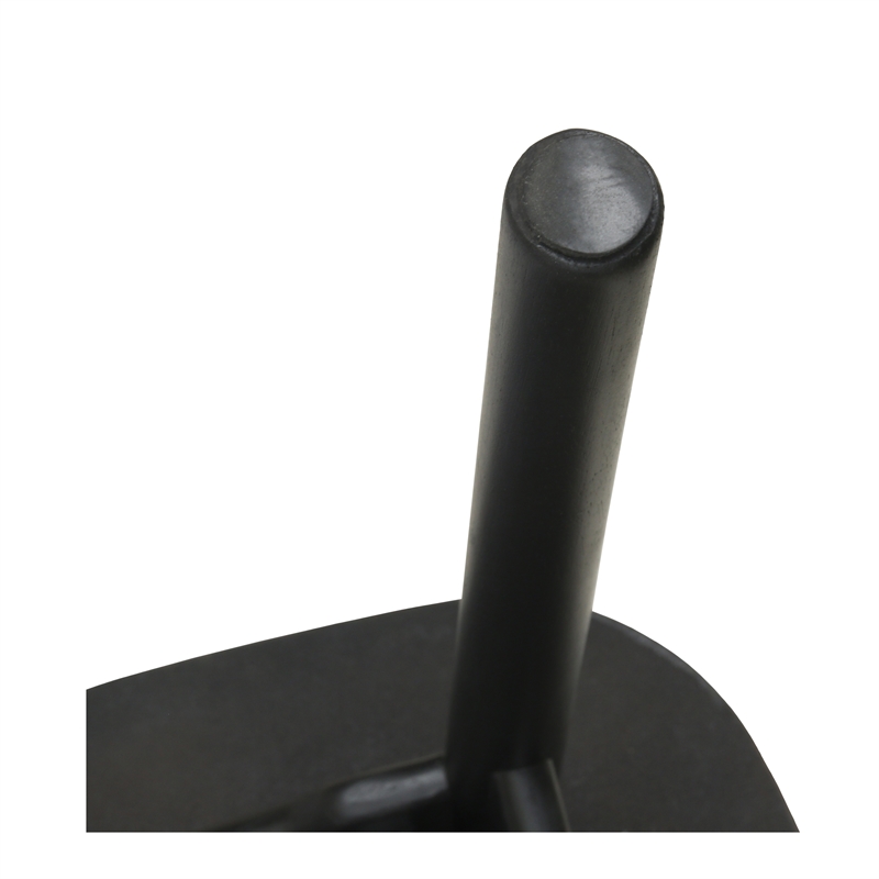 New Pacific Direct Maglio Dining Side Chair in Black/Walnut Set of 2