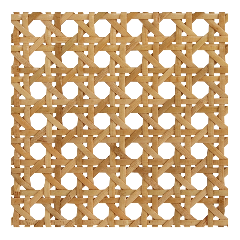 NPD Furniture Quilla Rattan Accent Arm Chair in Black/Natural