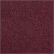 NPD Furniture Florence Fabric Accent Chair Brown Legs in Havana Maroon