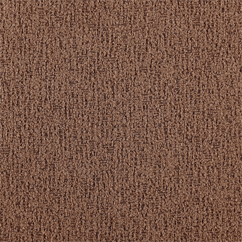 New Pacific Direct Cordelia Boucle Accent Arm Chair in Palladian Brown