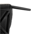 NPD Furniture Verna Boucle Dining Side Chair Black Frame in Palladian Beige