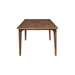 New Pacific Direct Hereford KD Butterfly Dining Table w/ 22