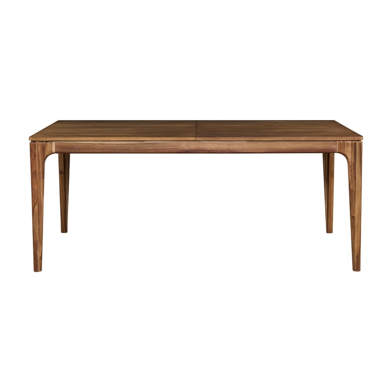 New Pacific Direct Hereford KD Butterfly Dining Table w/ 22