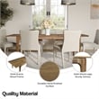 New Pacific Direct Hereford KD Butterfly Dining Table w/ 22