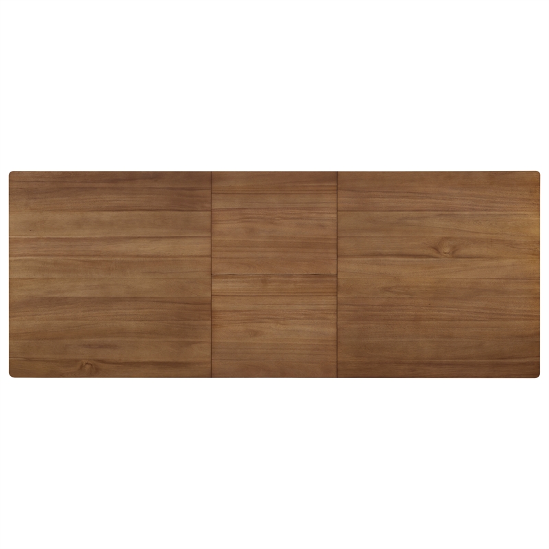 New Pacific Direct Hereford KD Butterfly Dining Table w/ 22