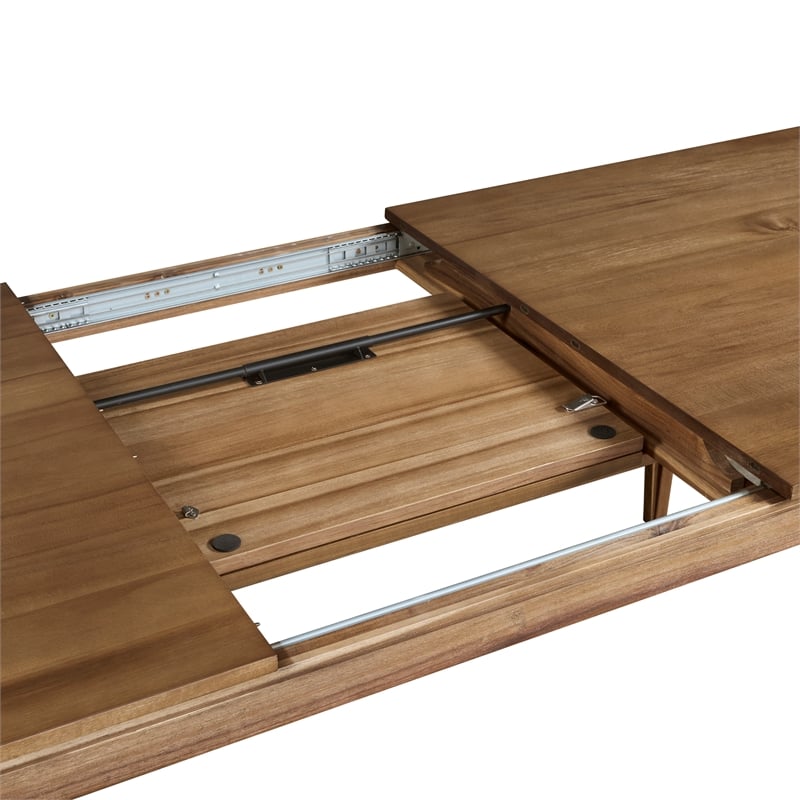 New Pacific Direct Hereford KD Butterfly Dining Table w/ 22