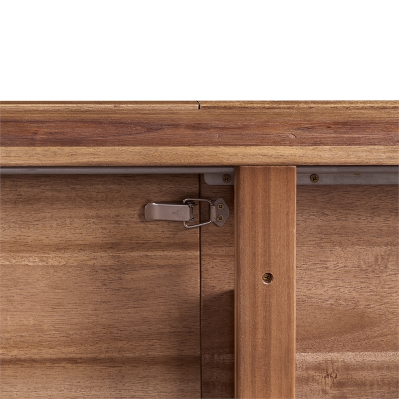 New Pacific Direct Hereford KD Butterfly Dining Table w/ 22