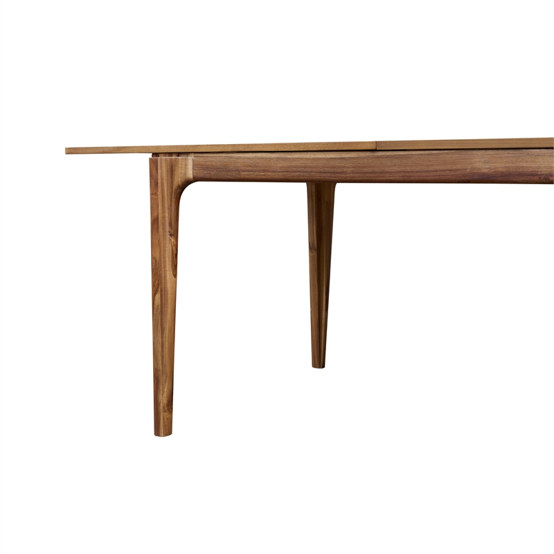 New Pacific Direct Hereford KD Butterfly Dining Table w/ 22