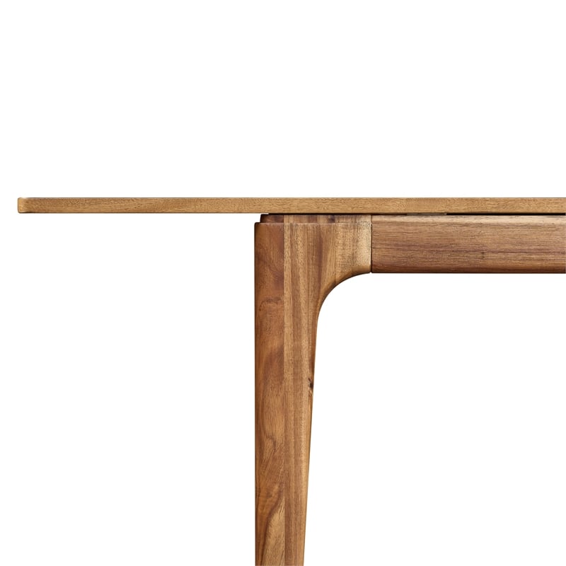 New Pacific Direct Hereford KD Butterfly Dining Table w/ 22