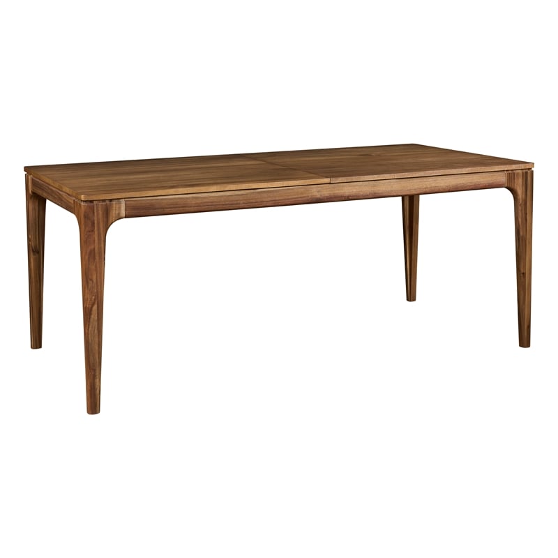 New Pacific Direct Hereford KD Butterfly Dining Table w/ 22