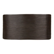 NPD Furniture Kyran Rattan Coffee Table in Espresso Brown