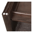 NPD Furniture Kyran Rattan Coffee Table in Espresso Brown