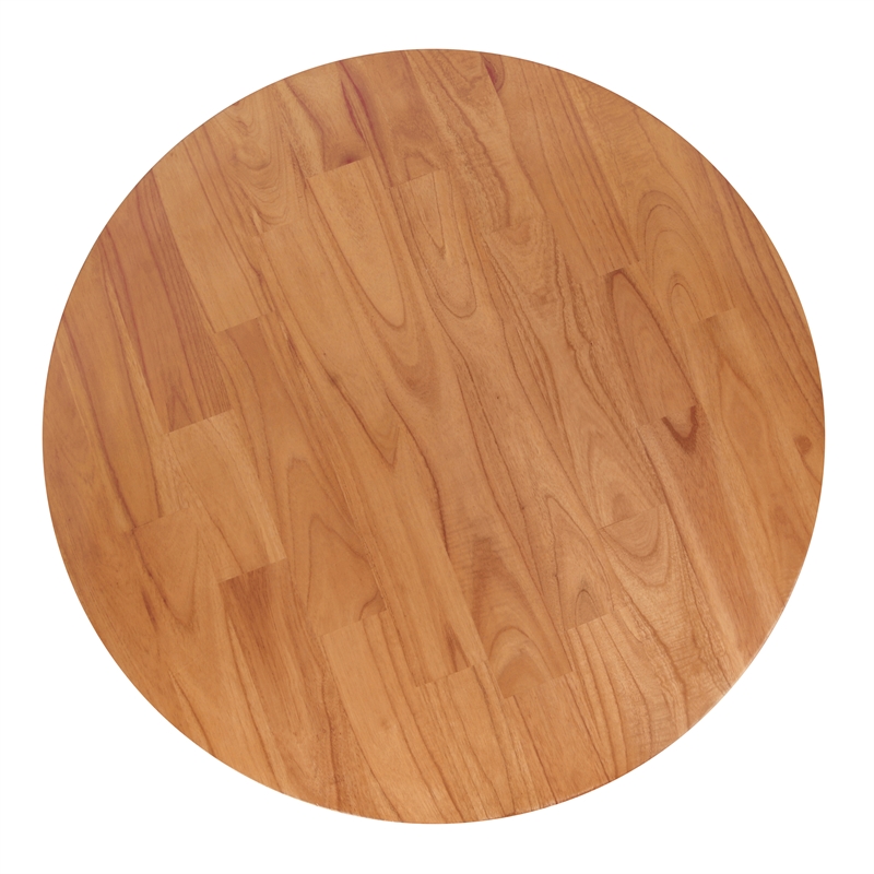 New Pacific Direct Zeke Rattan Coffee Table w/ Wood Top in Honey