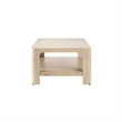 NPD Furniture Trevin KD Rectangular Coffee Table in Weathered Sand