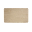 NPD Furniture Trevin KD Rectangular Coffee Table in Weathered Sand