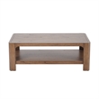 NPD Furniture Trevin KD Rectangular Coffee Table in Walnut