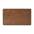 NPD Furniture Trevin KD Rectangular Coffee Table in Walnut