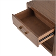 NPD Furniture Trevin Nightstand/Side Table 1 Drawer in Walnut