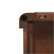 NPD Furniture Trevin Nightstand/Side Table 1 Drawer in Walnut