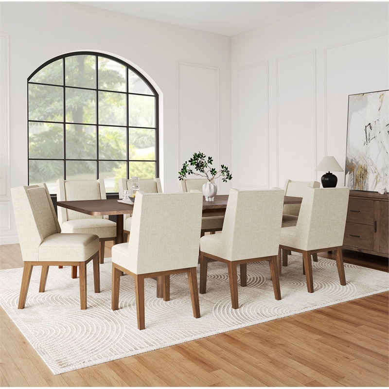 New Pacific Direct Bloomfield KD Butterfly Dining Table w/ 20