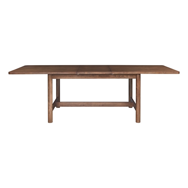 New Pacific Direct Bloomfield KD Butterfly Dining Table w/ 20