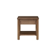 NPD Furniture Bloomfield Nightstand/Side Table in Dark Walnut