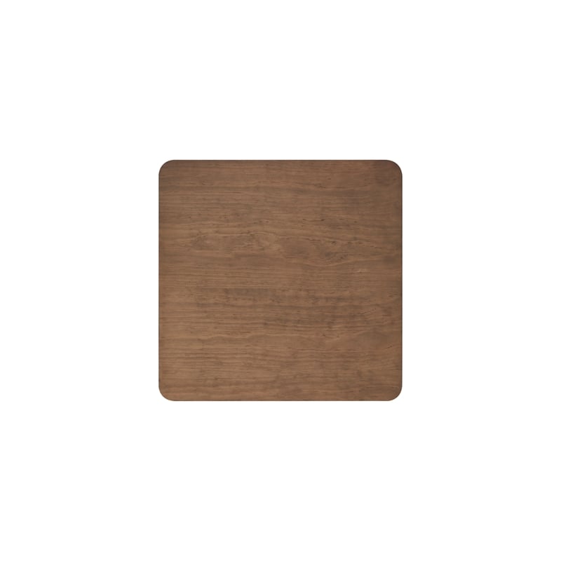 NPD Furniture Bloomfield Nightstand/Side Table in Dark Walnut