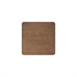 NPD Furniture Bloomfield Nightstand/Side Table in Dark Walnut