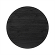 NPD Furniture Mayville Solid Wood Side/End Table in Alto Black