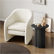 NPD Furniture Mayville Solid Wood Side/End Table in Alto Black