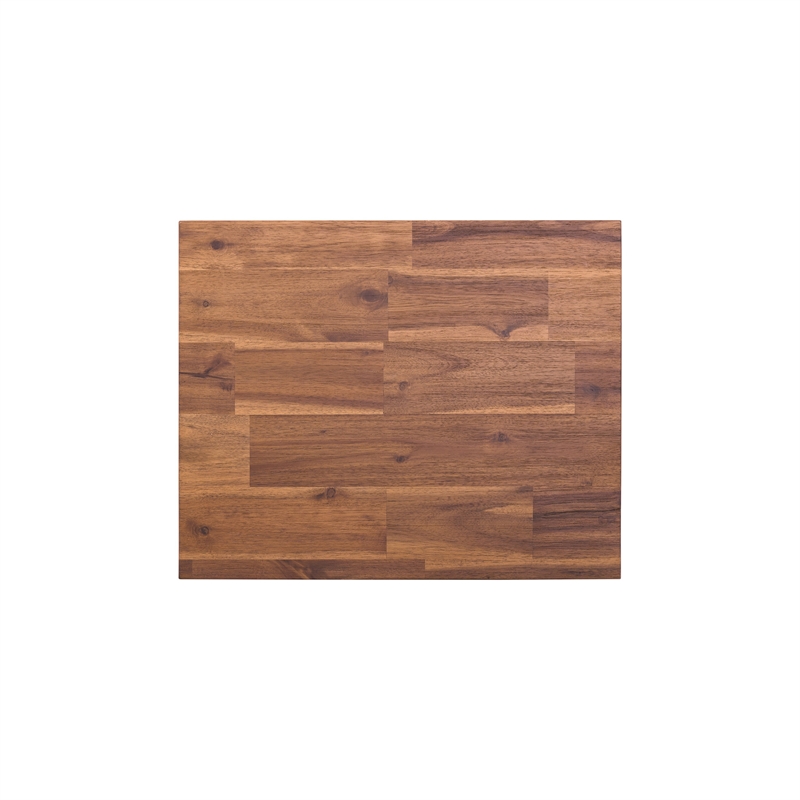 NPD Furniture Azella KD Nightstand/Side Table in Brushed Brown