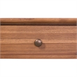 NPD Furniture Azella KD Nightstand/Side Table in Brushed Brown