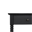 NPD Furniture Azella KD Nightstand/Side Table in Alto Black