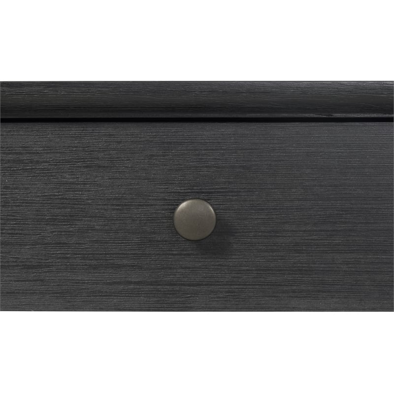 NPD Furniture Azella KD Nightstand/Side Table in Alto Black