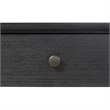 NPD Furniture Azella KD Nightstand/Side Table in Alto Black
