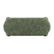 NPD Furniture Bowden Chenille Bench in Salzburg Green