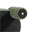 NPD Furniture Bowden Chenille Bench in Salzburg Green