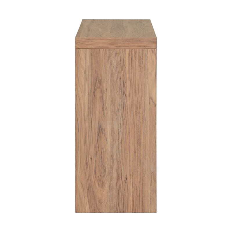 NPD Furniture Larson Cabinet 2 Doors in Terra Oak