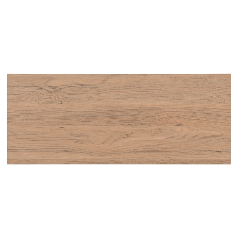 NPD Furniture Larson Cabinet 2 Doors in Terra Oak