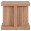 New Pacific Direct Larson Side/End Table in Terra Oak